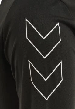 Hummel Tihalt - Sport T-Shirt - Black -Hummel 6038faa1464f4195b9907ad294a60d41