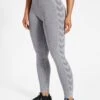 Hummel Hmlci Seamless Mw Scrunch- Panty - Grey Melange -Hummel 606cc74694354d4caf32fc4cd205e371