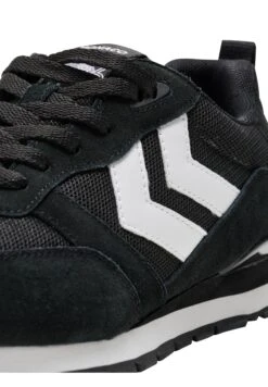 Hummel Monaco 86 - Sneakers Laag - Black White -Hummel 608b2aeb7764458db1a7b9e16574c491