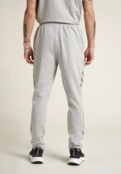 Hummel Legacy - Trainingsbroek - Grey Melange -Hummel 60a175961f3e4ebe8a70b87144abceaa