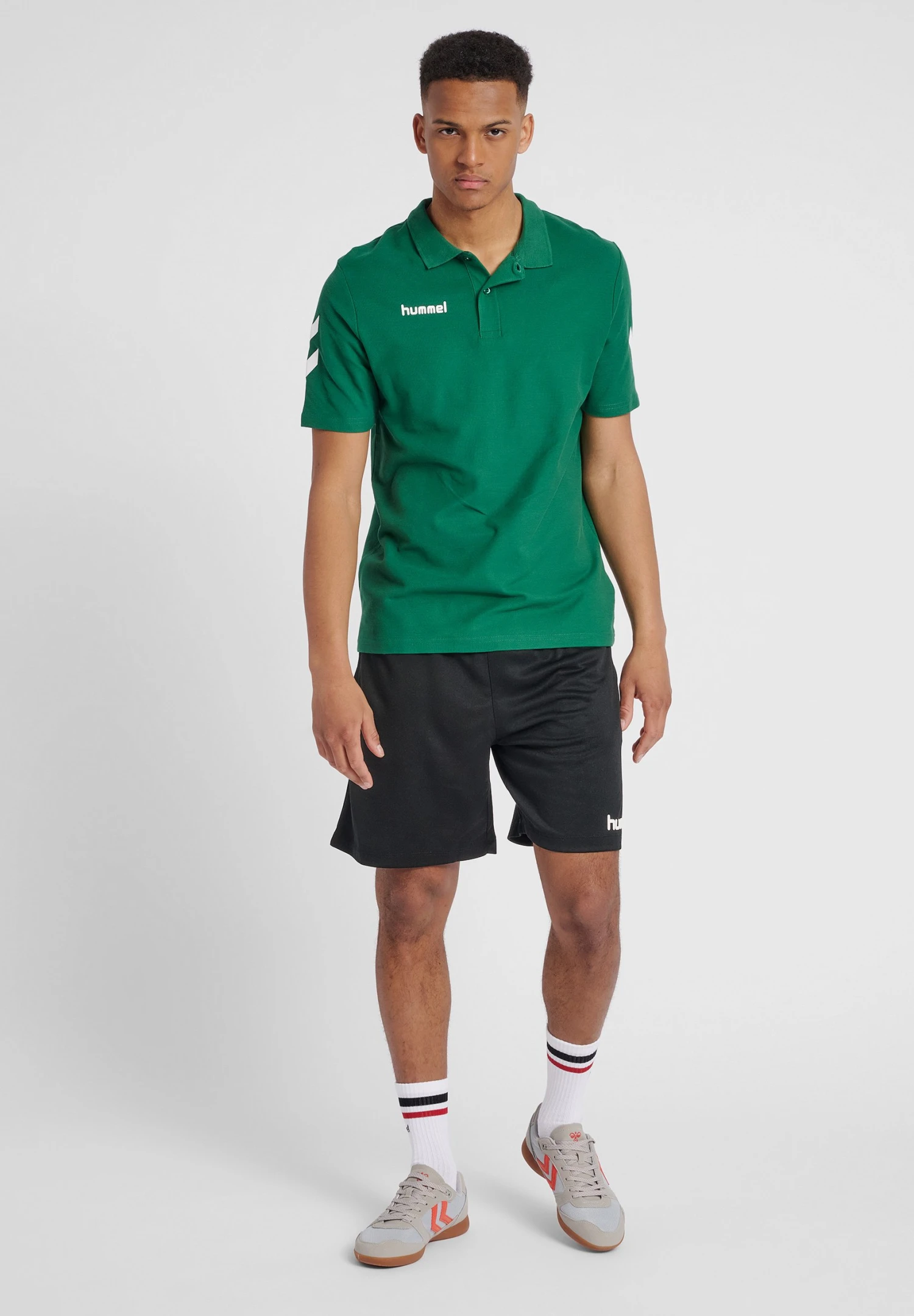 Hummel Hmlgo - Poloshirt - Evergreen 4 Hummel Hmlgo - Poloshirt - Evergreen - Afbeelding 2