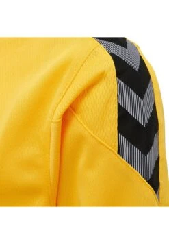 Hummel Hmlauthentic - Sport T-Shirt - Sports Yellow/Black -Hummel 60c52cfd5e0848f69acb32d91d436858