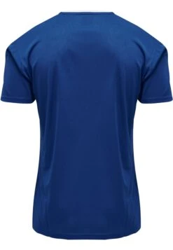 Hummel T-Shirt Print - Blau -Hummel 60d7bffff6f14c9ca1ba9b0e86189365