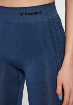 Hummel Shaping Seamless Mw - Legging - Insignia Blue -Hummel 6152579237d84c918582b0aa8b93424c
