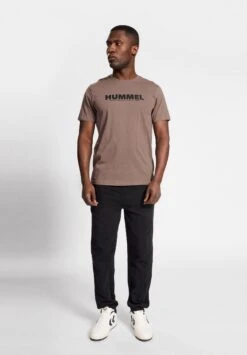 Hummel Hmllegacy T-Shirt - T-Shirt Print - Iron -Hummel 61986593a25143c89074421ed08efffc