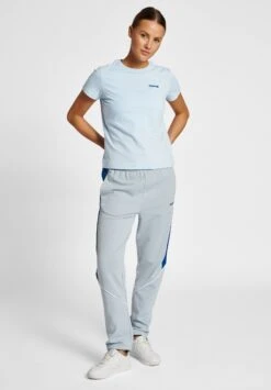 Hummel Kristy Short - T-Shirt Basic - Celestial Blue -Hummel 62088f370dff462c94b370359cd4760a