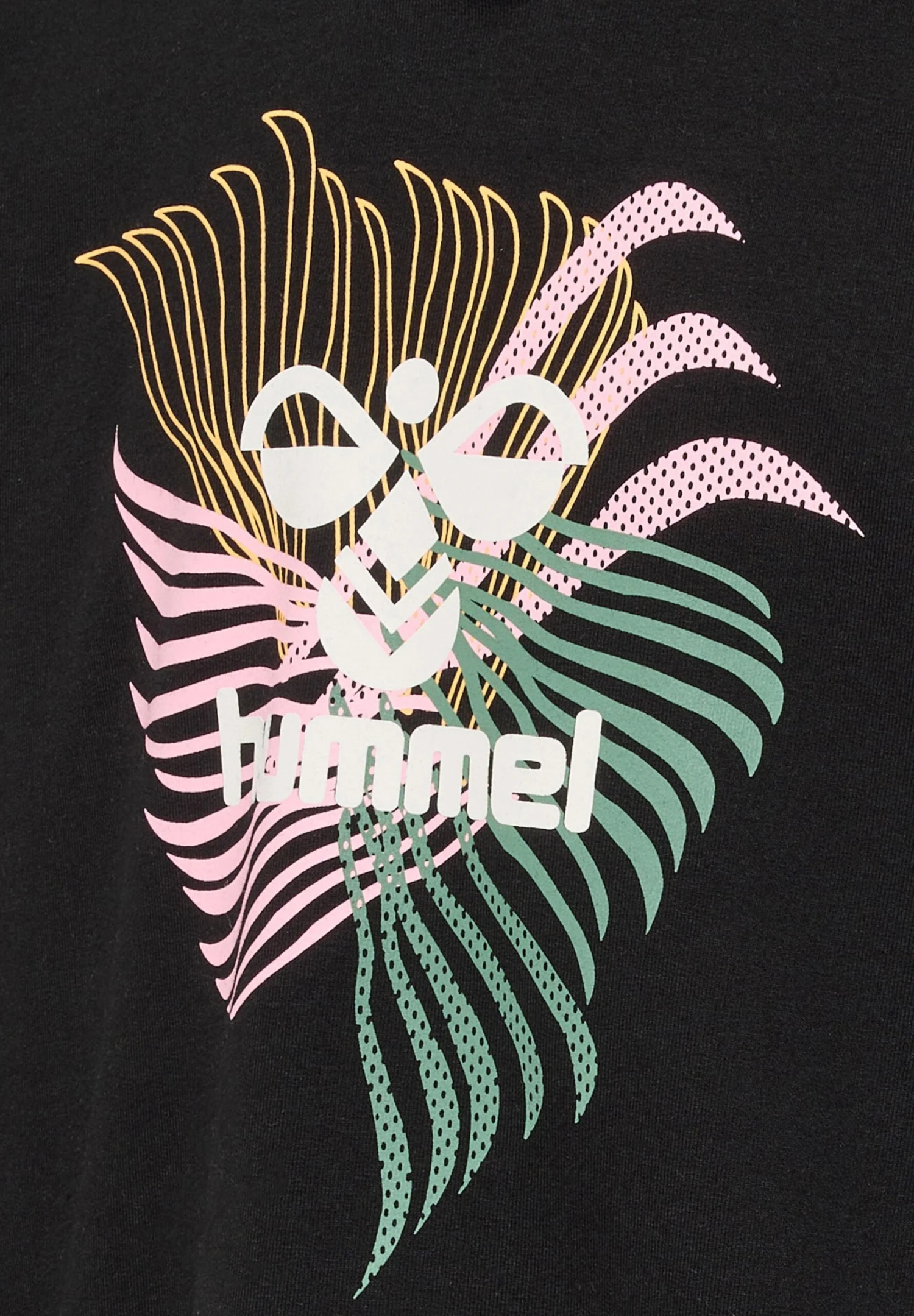 Hummel Vanessa - Hoodie - Black 5 Hummel Vanessa - Hoodie - Black - Afbeelding 3