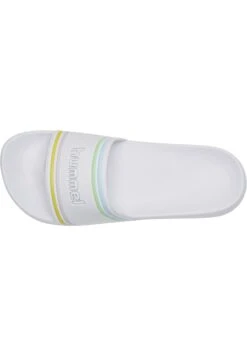 Hummel Retro - Badslippers - White Multicolor -Hummel 6295d6d4519144499738a3b74a103dbc