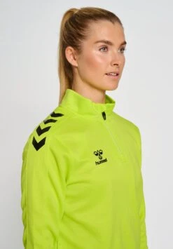 Hummel Hmlcore Xk - Sweater - Lime Popsicle -Hummel 62aacf32a7b14258bb7639832704b49b