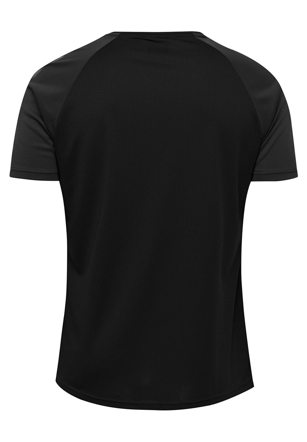 Hummel Authentic Pro Jersey S/S - T-Shirt Basic - Anthracite 5 Hummel Authentic Pro Jersey S/S - T-Shirt Basic - Anthracite - Afbeelding 3