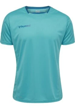 Hummel T-Shirt Print - Bluebird