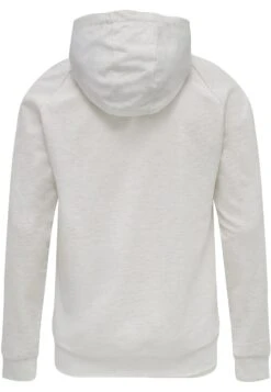 Hummel Zip Hoodie - Sweater Met Rits - Egret Melange -Hummel 62c877a407b141b189c60979ee7716bf