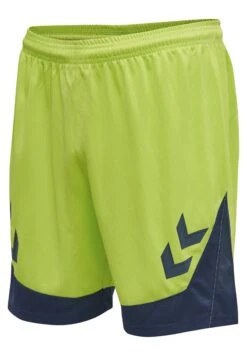 Hummel Poly - Korte Broeken - Lime Punch -Hummel 62df974253e54a6793ed5ab78c7ac1d9