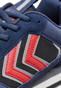 Hummel Fallon Ogc - Sneakers Laag - Navy/Red -Hummel 630c1afd6e044e60bf93542f61901693