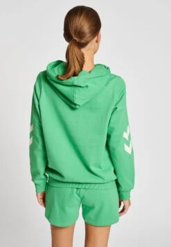 Hummel Legacy- Hoodie - Green Spruce -Hummel 63246f133a4a42d5aee7a6dcfe47f673