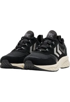 Hummel Marathona Reach Lx - Sneakers Laag - Black/White -Hummel 63862fd9eb2748d3a611c2e6dc0283ec