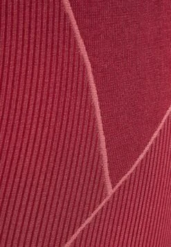 Hummel Christel Seamless Mw Tights - Legging - Cabernet Apple Butter Melange -Hummel 638c189387d1491f953ac3bf25f13ddb