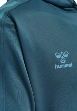 Hummel Hoodie - Blue Coral -Hummel 63c0fb8ba9e04cafab02c00a9b8f28b9