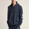 Hummel Hmllegacy Zip Hoodie - Sweater Met Rits - Blue Nights