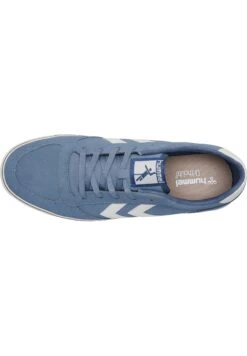 Hummel Sneakers Laag - China Blue -Hummel 63f961d8943c4635ad40831fcb11ca7e