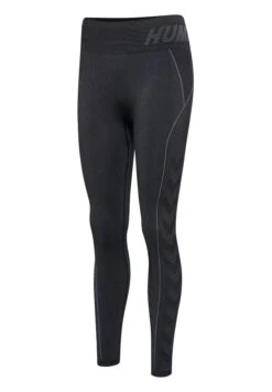 Hummel Christel Seamless Mw Tights - Legging - Black Asphalt Melange 16 Hummel Christel Seamless Mw Tights - Legging - Black Asphalt Melange -Hummel 6445574e63994bfab072d60ac5330c2a