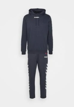 Hummel Legacy Tracksuit - Trainingspak - Blue Nights -Hummel 646126f49a2c4617bb061e416b2124bb