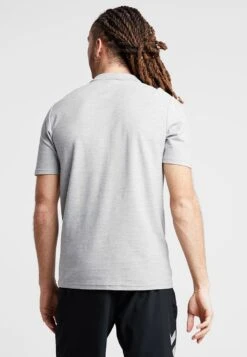 Hummel Hmlgo - Poloshirt - Grey Melange -Hummel 64b6ea7f61844e39ac79cb382720ee11