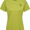 Hummel Ongrid - T-Shirt Print - Dark Citron Myrtle -Hummel 64f82bbd568c4c2896841c69f89d0ce3
