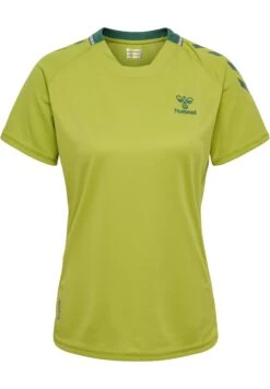 Hummel Ongrid - T-Shirt Print - Dark Citron Myrtle