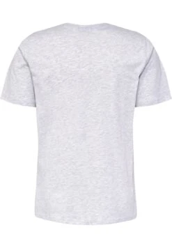 Hummel Rowan - T-Shirt Print - Grey Melange Blue Nights -Hummel 650c8d4ae521416a914ee7da7c2e5260