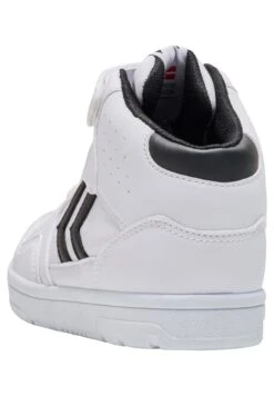 Hummel Camden - Sneakers Hoog - White Black -Hummel 654e1123c40b46d6b406acbd0a5a8c43