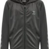 Hummel Action Zip Hoodie Kids Unisex - Trainingsvest - Forged Iron
