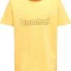 Hummel Hmlcloud- T-Shirt Print - Cornsilk