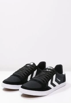 Hummel Slimmer Stadil - Sneakers Laag - Black/White -Hummel 662eb0d246ef4adb98a56e2f70290e38
