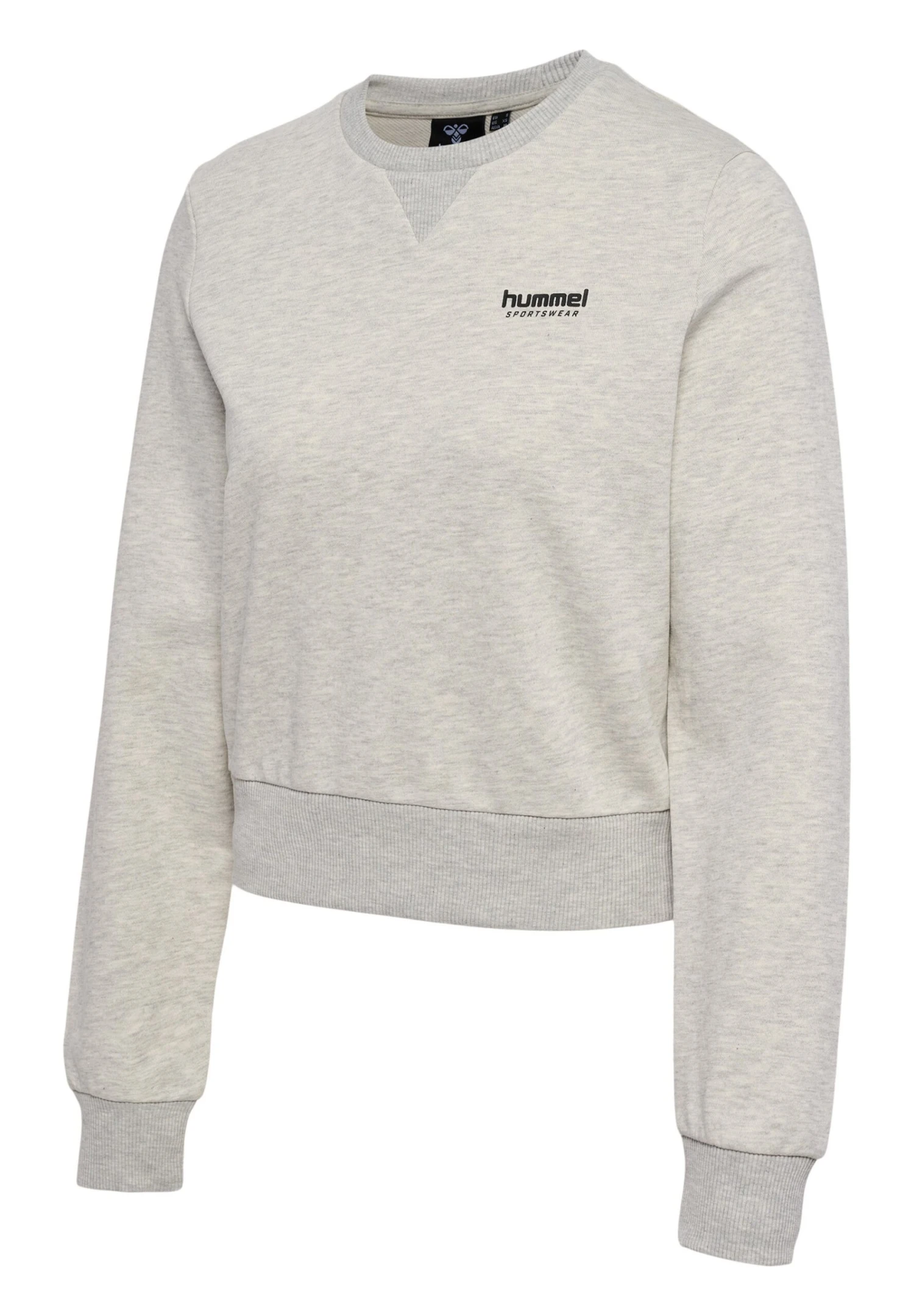 Hummel Shai - Sweater - Tofu Melange 9 Hummel Shai - Sweater - Tofu Melange - Afbeelding 7