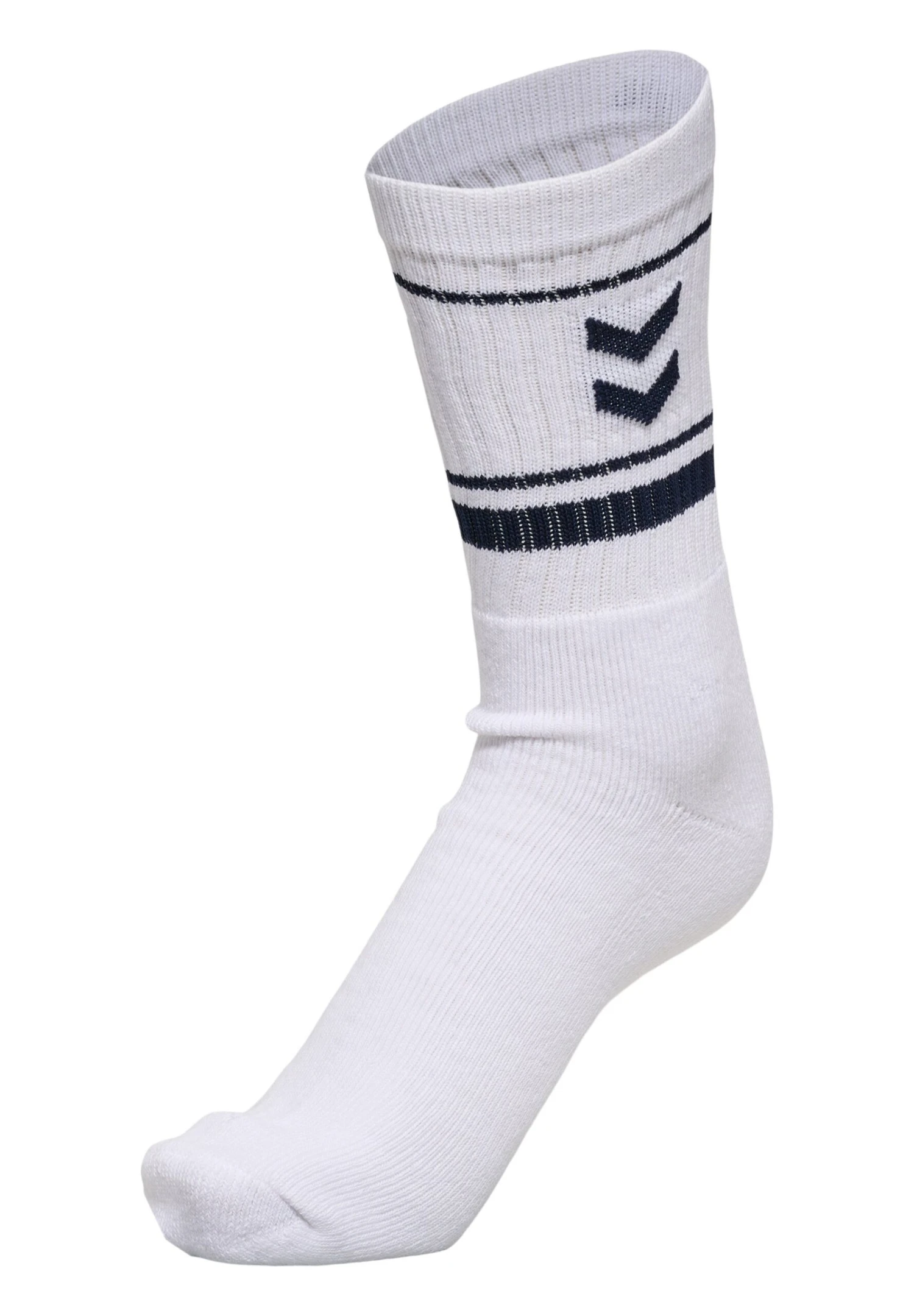 Hummel Stripe Crew 3-Pack - Sokken - Marine 5 Hummel Stripe Crew 3-Pack - Sokken - Marine - Afbeelding 3