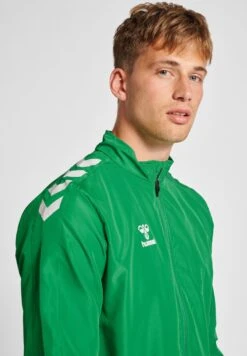 Hummel Core Xk Micro Zip - Trainingsvest - Jelly Bean -Hummel 66b6eea3df1246238e77ecbd910c60f6