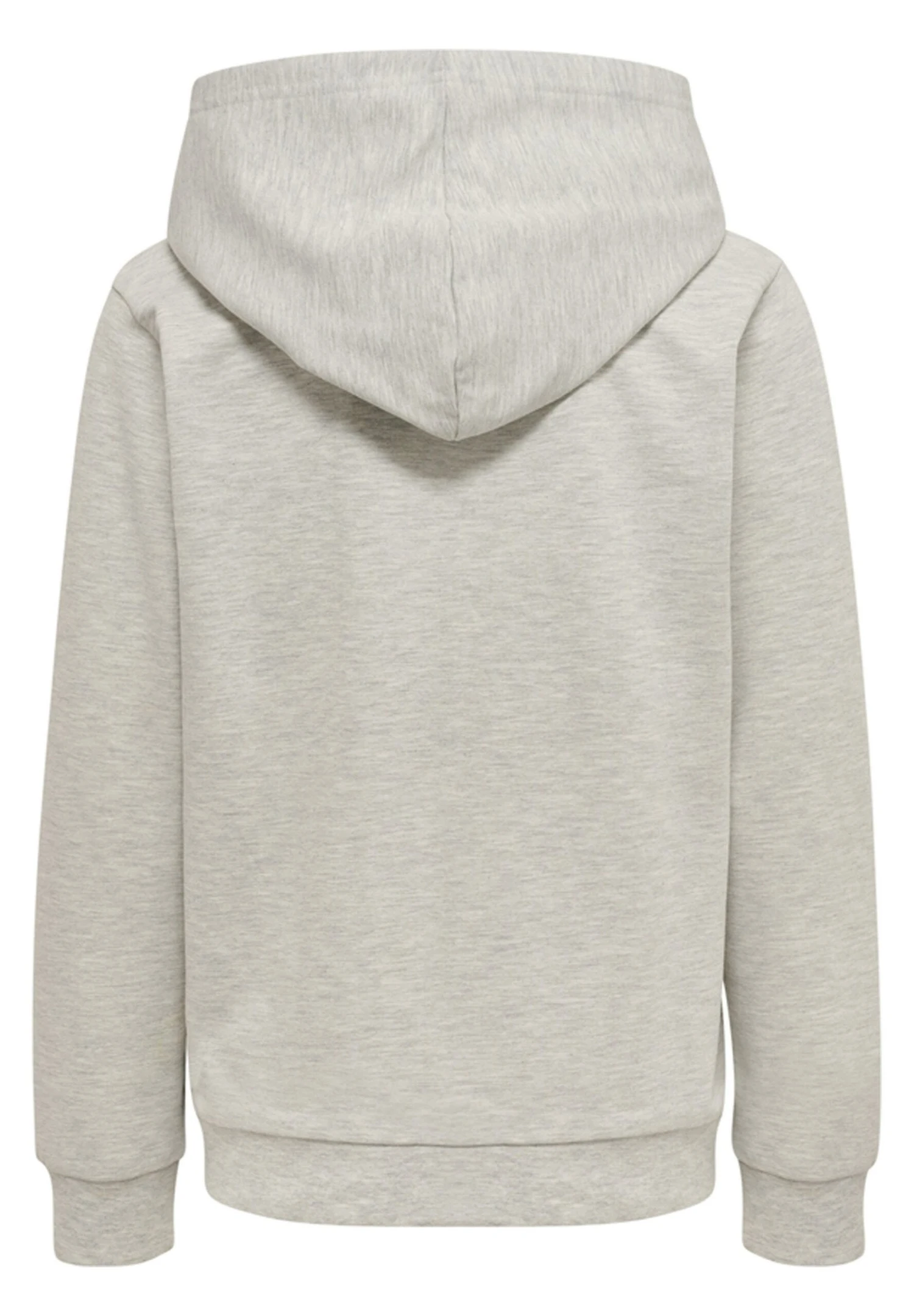 Hummel Hoodie - Light Grey Melange 4 Hummel Hoodie - Light Grey Melange - Afbeelding 2