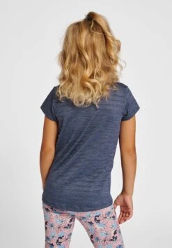 Hummel Sutkin- T-Shirt Print - Black Iris -Hummel 6722196a83064a6a97722d6bcbf4b42f