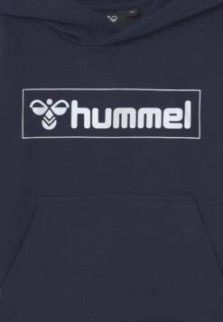 Hummel Hoodie - Black Iris -Hummel 67525a25086b42c78abfbde3bfd86233