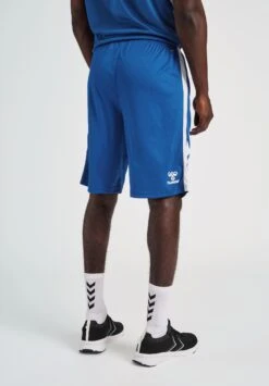 Hummel Basket - Korte Broeken - True Blue -Hummel 677c5cf7e55f412591d4b1a14fb6891f