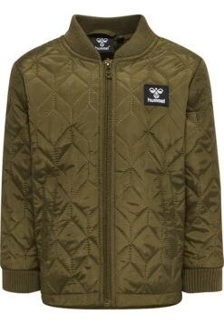 Hummel Nule Mini Thermo Set - Winterjas - Dark Olive -Hummel 680a3d7c39c548e69821d21d37e6e3e3