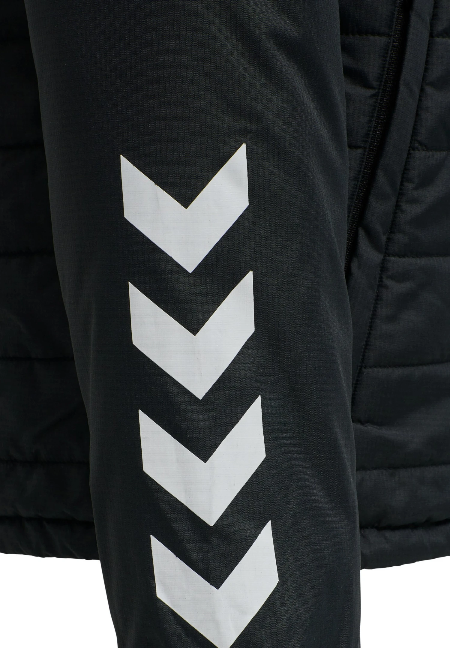 Hummel Short Bench - Winterjas - Black 5 Hummel Short Bench - Winterjas - Black - Afbeelding 3