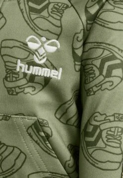 Hummel Sneaker- Sweater Met Rits - Oil Green -Hummel 684ccfcfb2004300b75caafcf46fe9f6