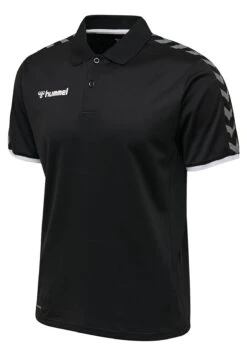 Hummel Hmlauthentic Functional- Poloshirt - Black/White -Hummel 6868b321948d4bec9fd6325e7756be75