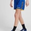 Hummel Hmlauthentic- Korte Broeken - True Blue Sports Yellow -Hummel 68cb560a2dc7463e84034546a0067dd7