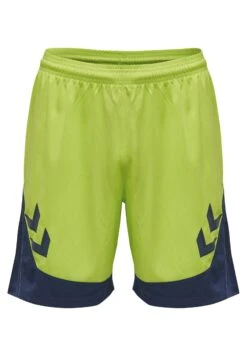 Hummel Poly - Korte Broeken - Lime Punch -Hummel 692b0990a38e4379ac6b41535d7c6762