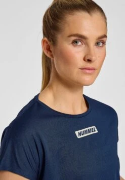 Hummel Te Tola - Sport T-Shirt - Insignia Blue -Hummel 6938ee9639c240d0ba9d39c4788b783a