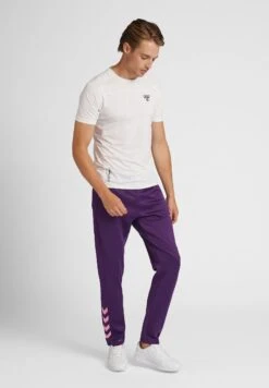 Hummel Core Xk Poly- Trainingsbroek - Acai -Hummel 695f7f14f2ca4b6093603eb09098e290