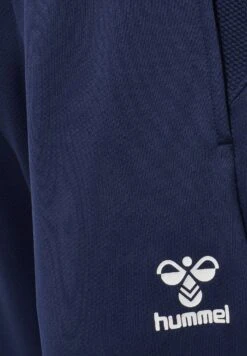 Hummel Hmllead- Trainingsbroek - Marine -Hummel 69633318ec9c47cda26d0673db09a71c